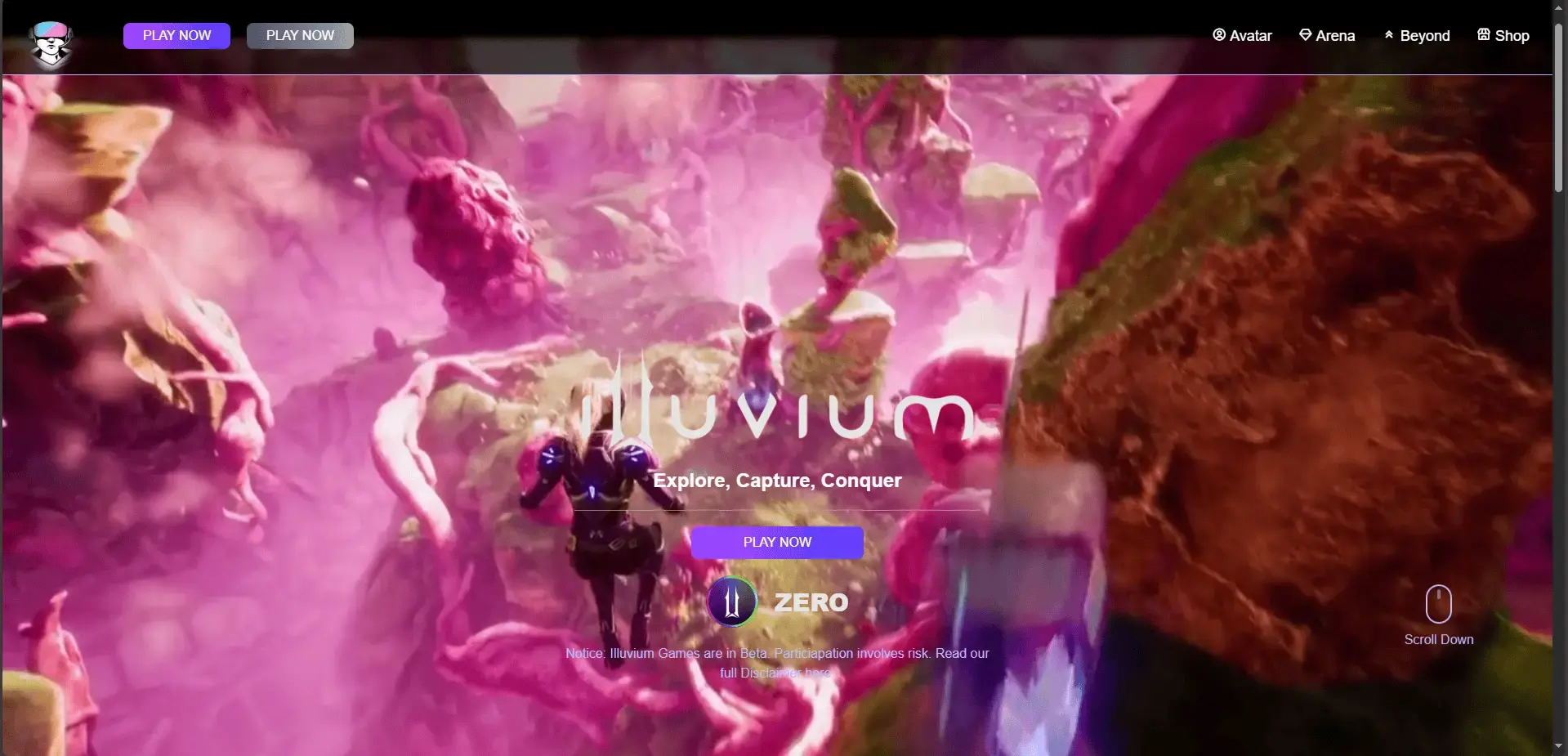 Interactive 3D Gaming Experience