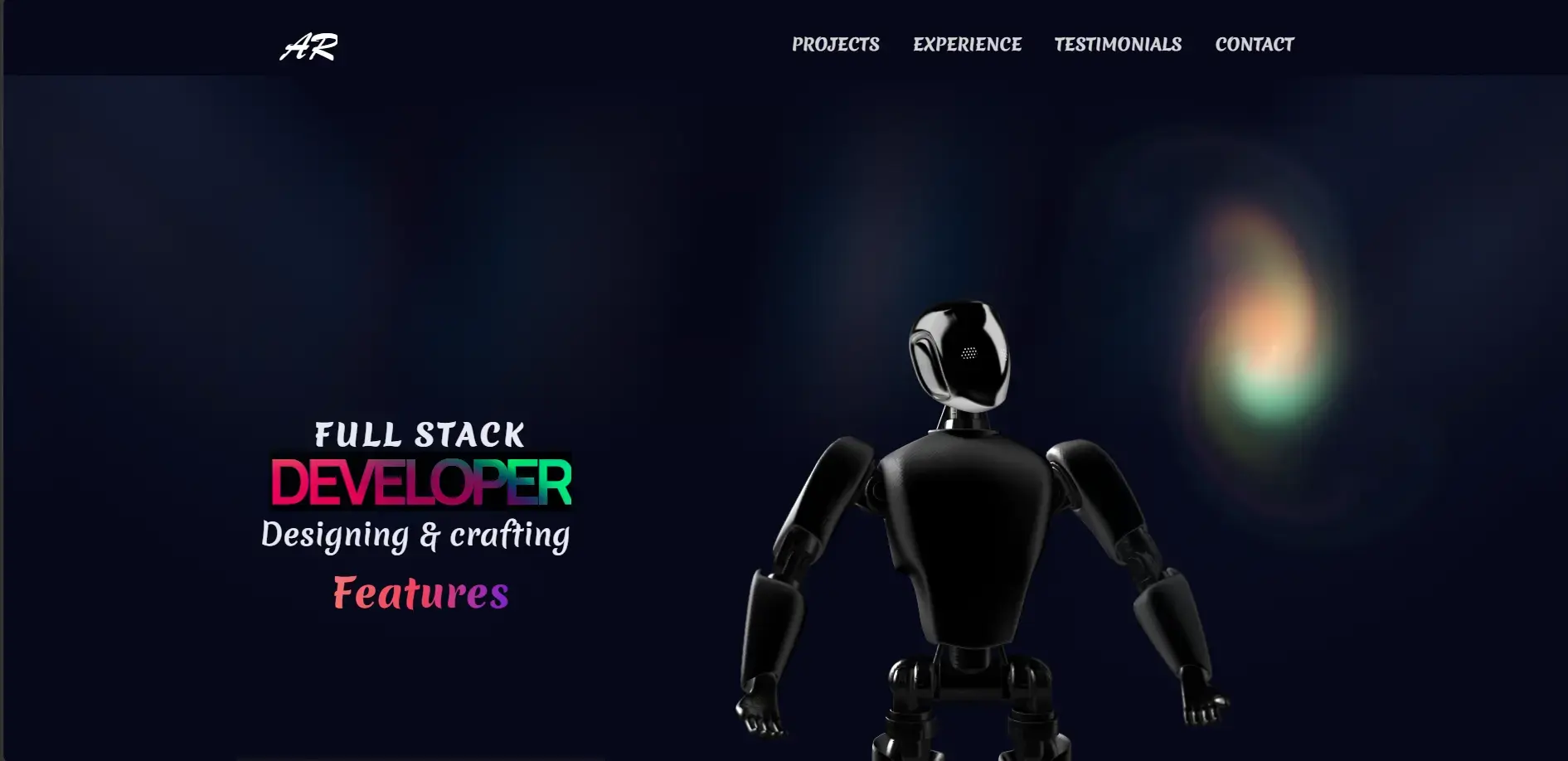 3D Portfolio