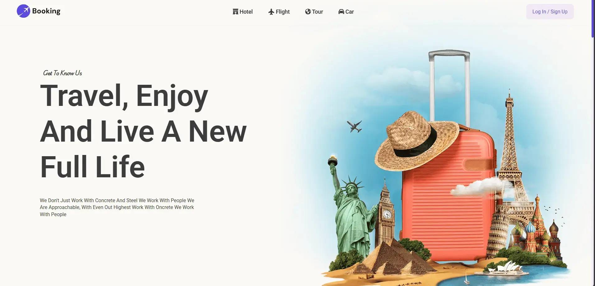 Hotel & Travel Reservation System