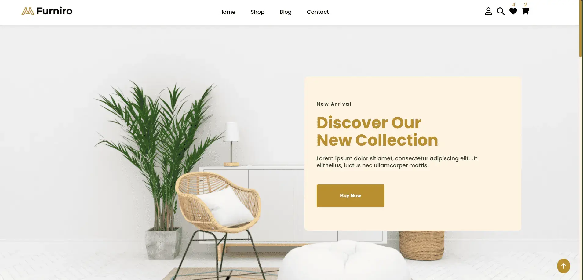 Modern Furniture E-Commerce