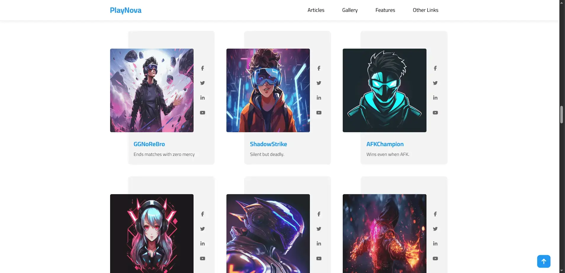 Interactive Mobile Games Showcase