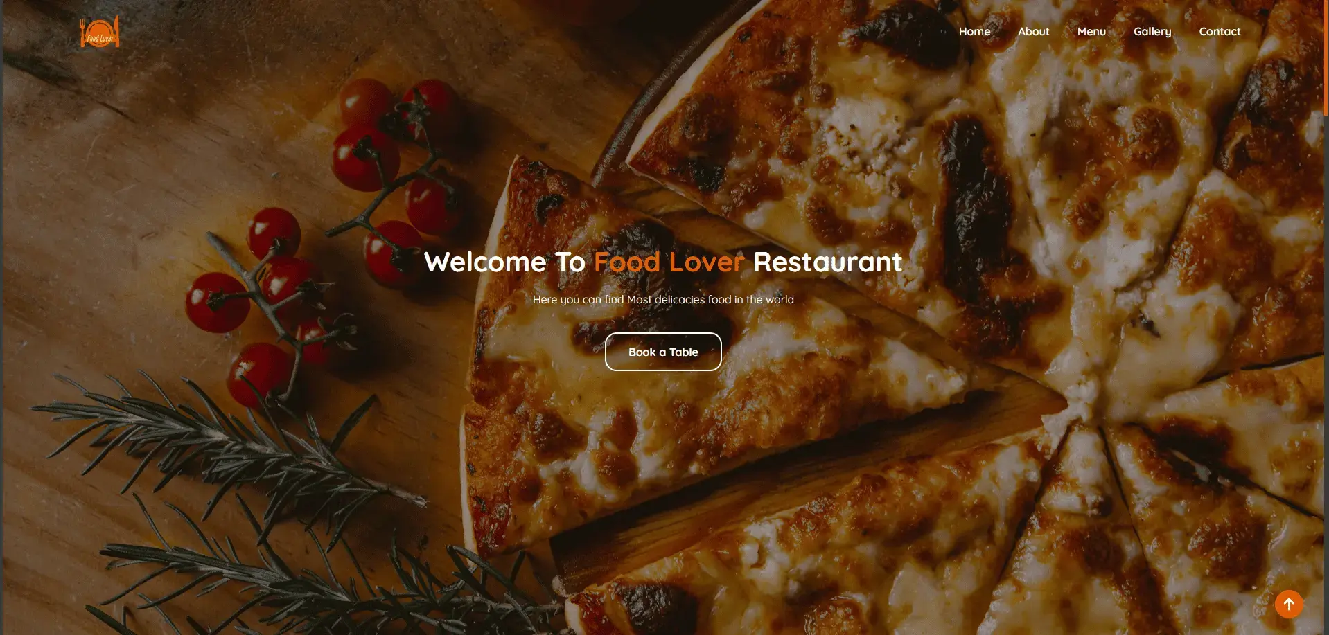 Elegant Restaurant Showcase