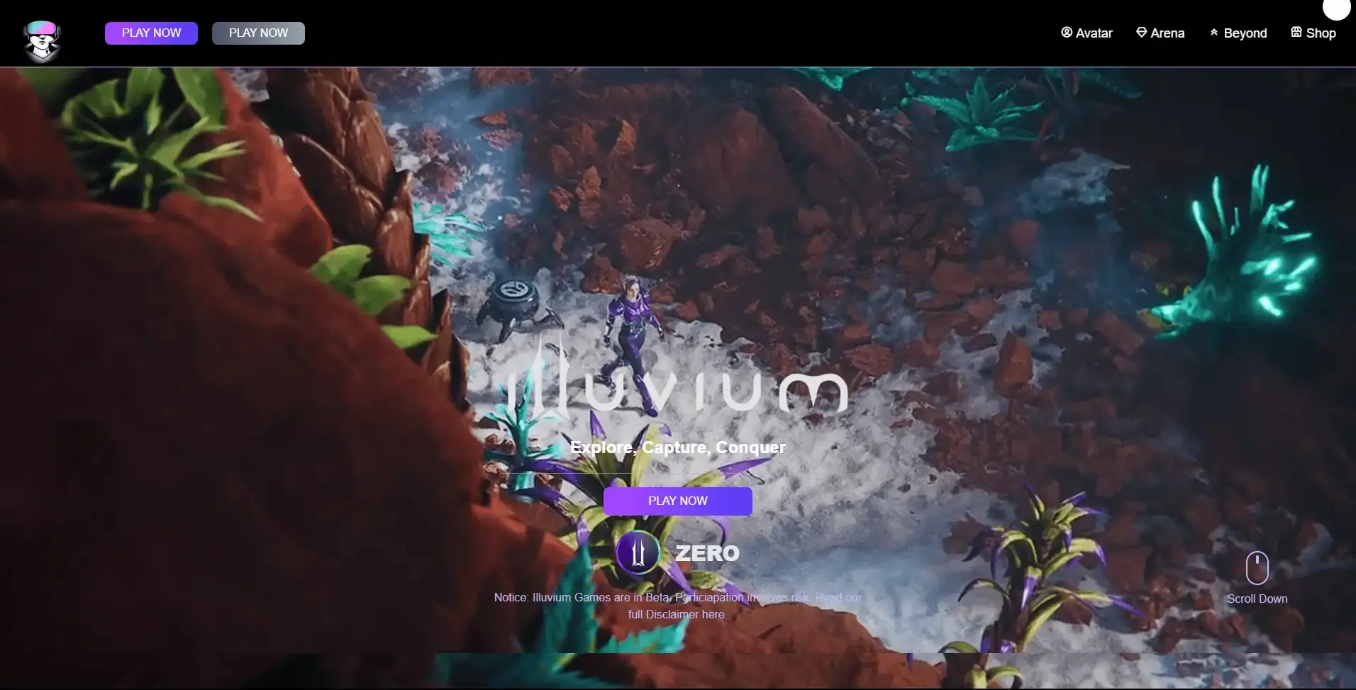 Interactive 3D Gaming Experience screenshot 1