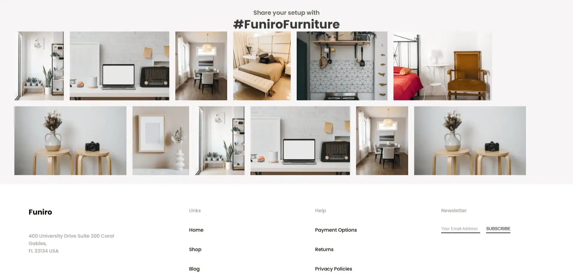 Modern Furniture E-Commerce screenshot 5