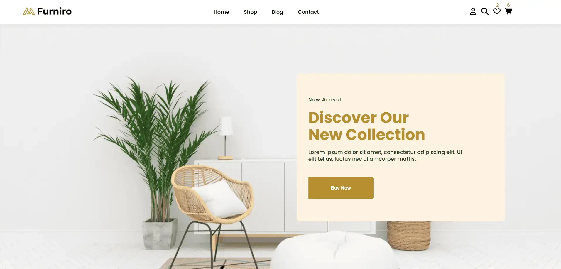 Modern Furniture E-Commerce screenshot 6