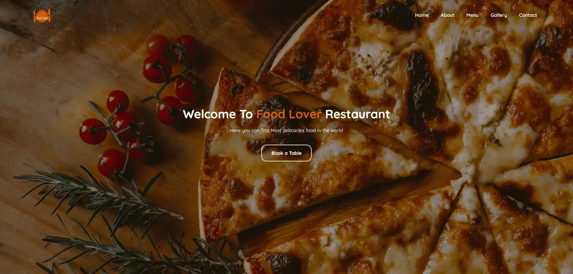 Elegant Restaurant Showcase screenshot 3