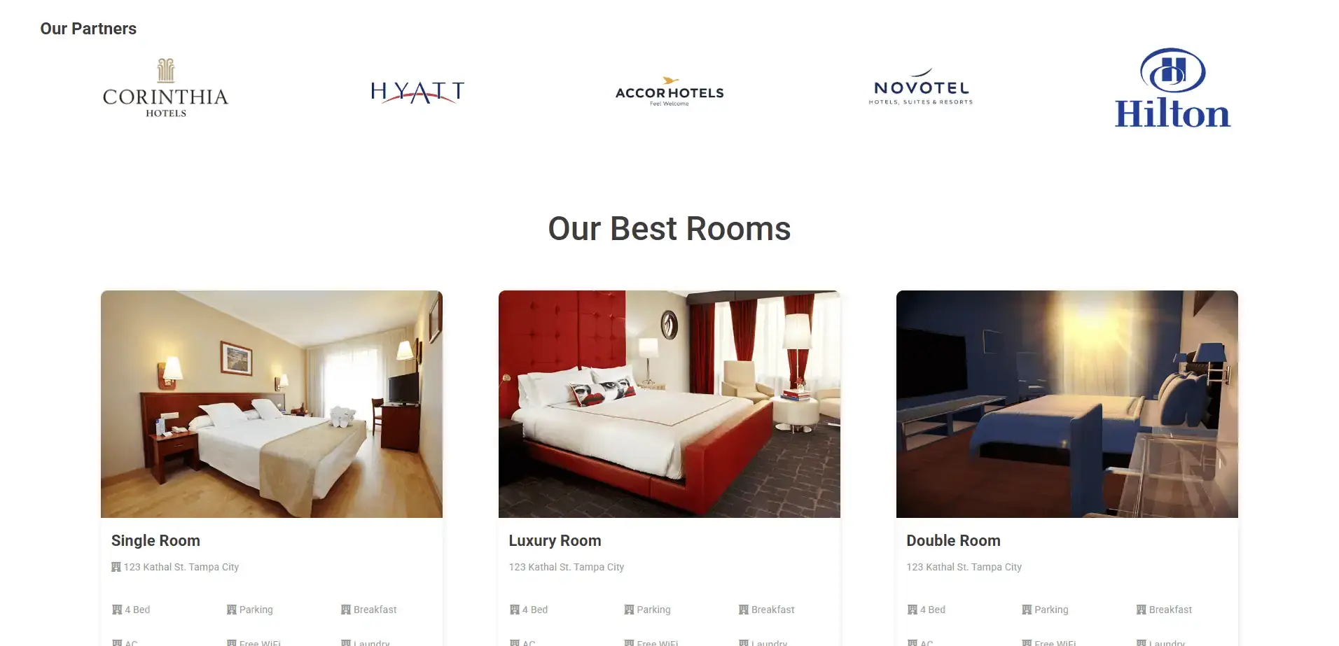 Hotel & Travel Reservation System screenshot 7