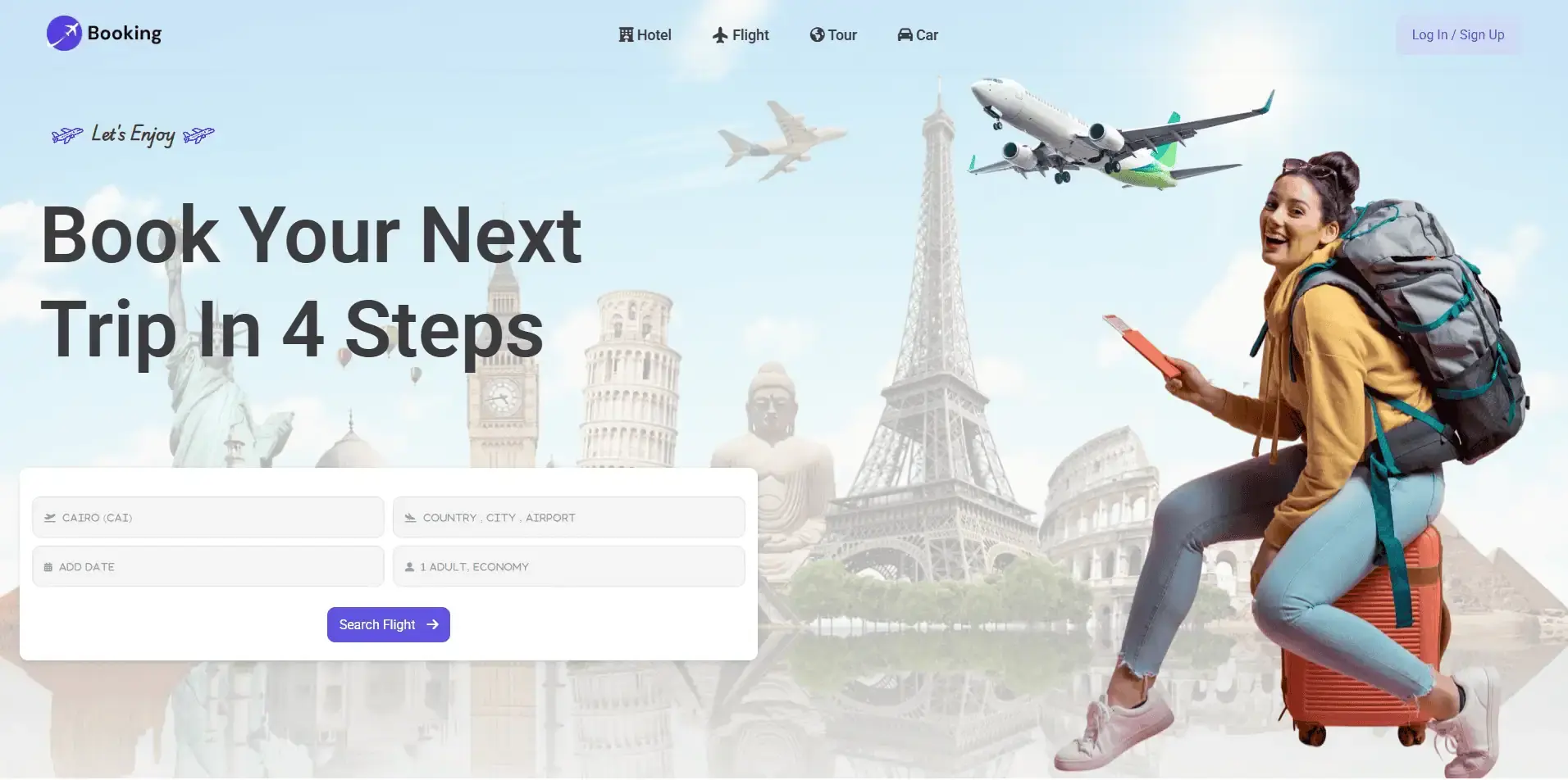Hotel & Travel Reservation System screenshot 8