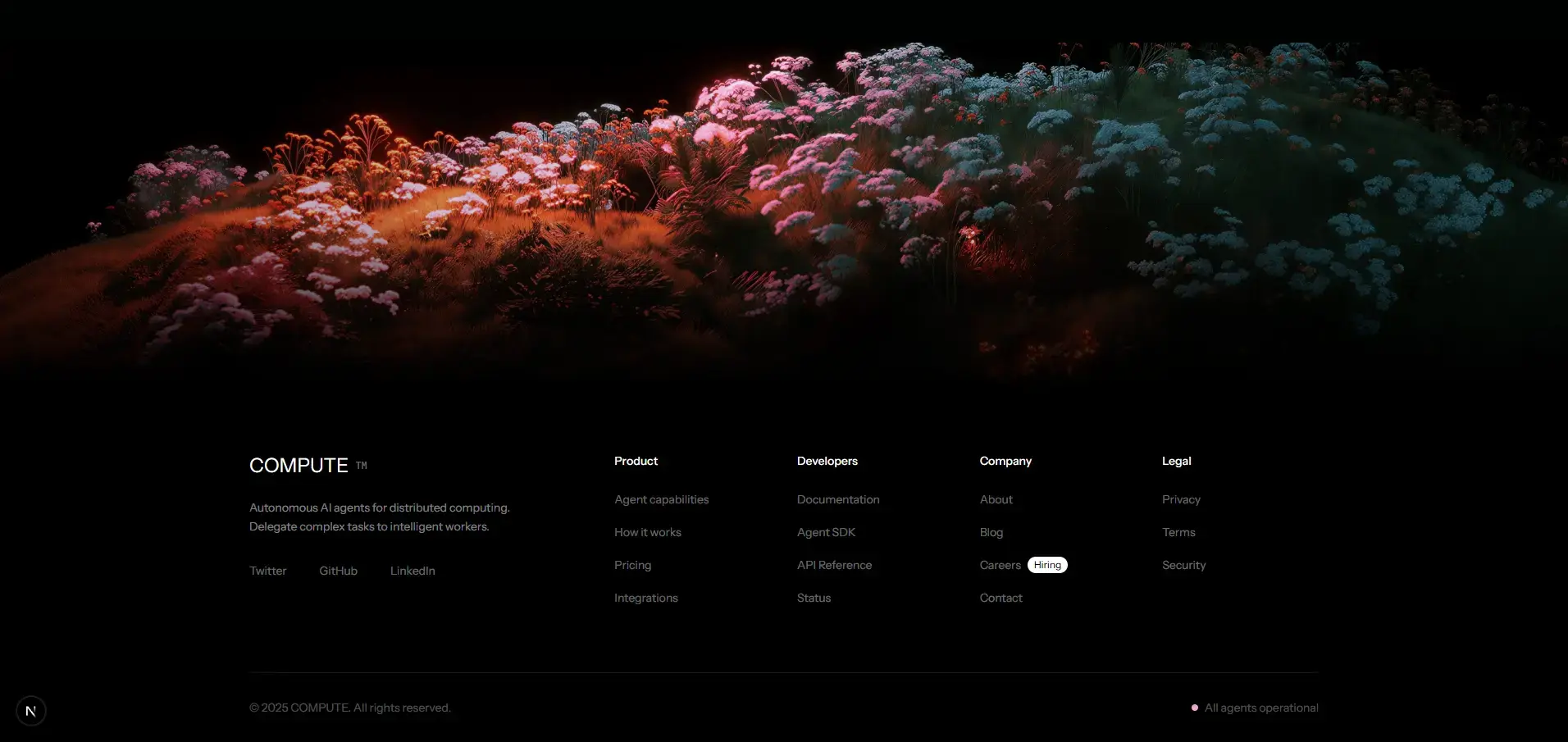 COMPUTE — AI Agents for Distributed Computing screenshot 8