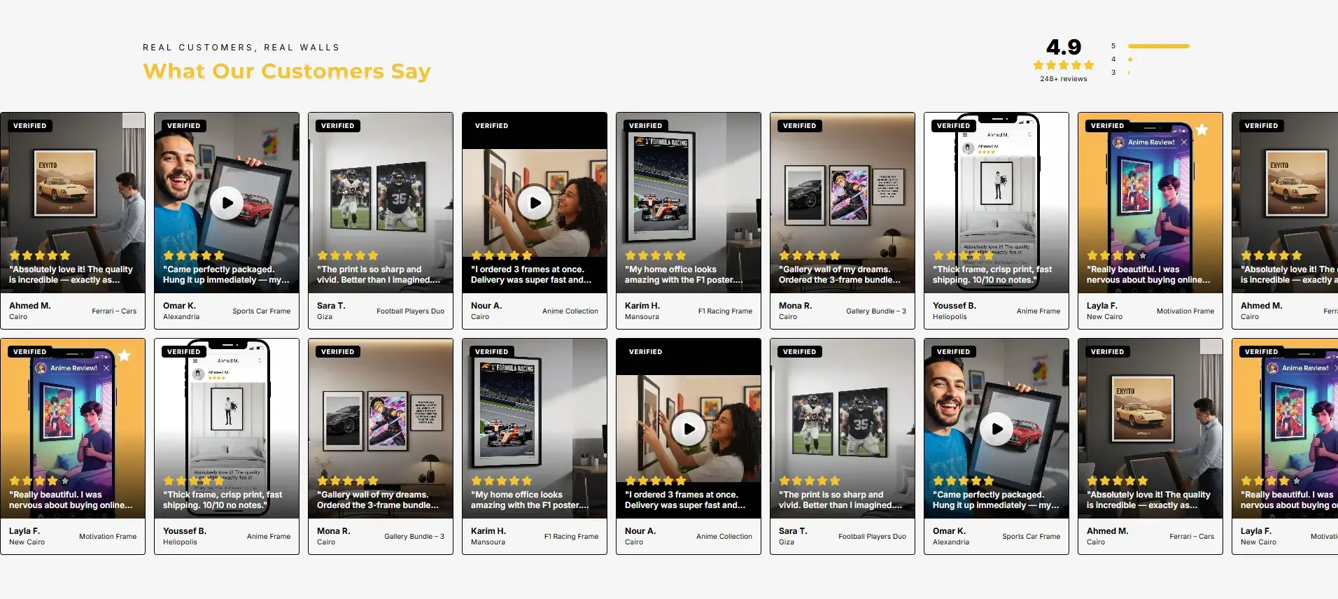 Premium E-Commerce Platform with WhatsApp Integration screenshot 2