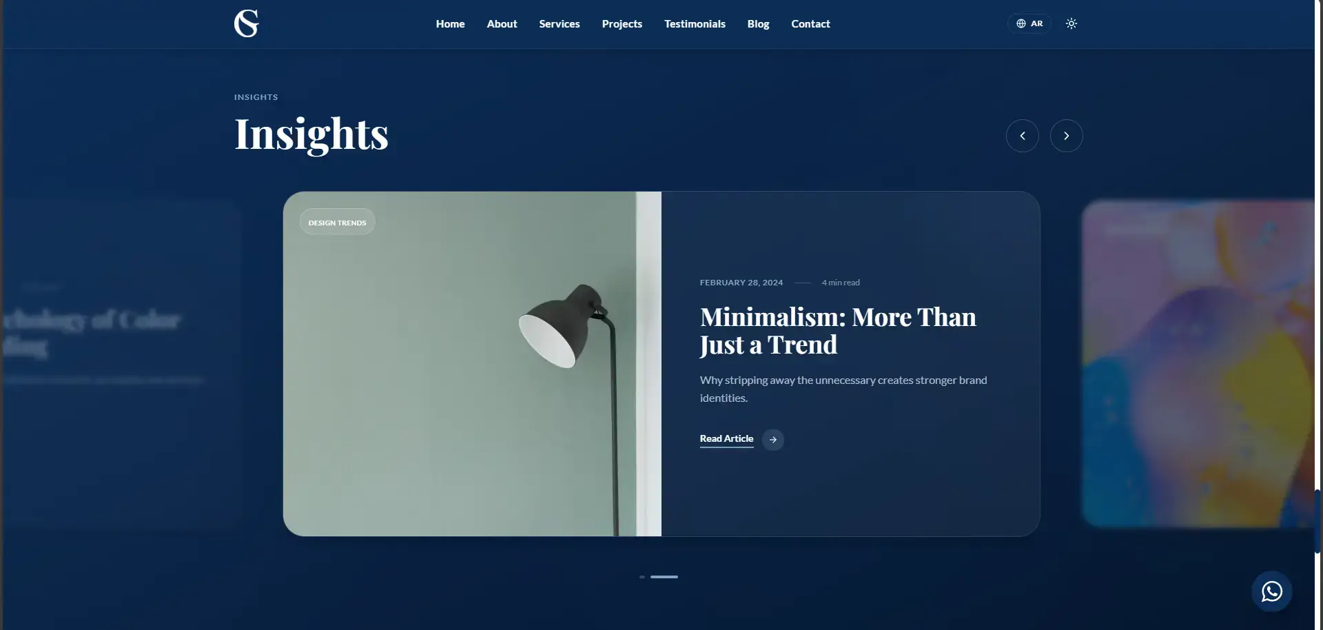 Ghadeer Studio – Portfolio with Advanced Motion screenshot 5