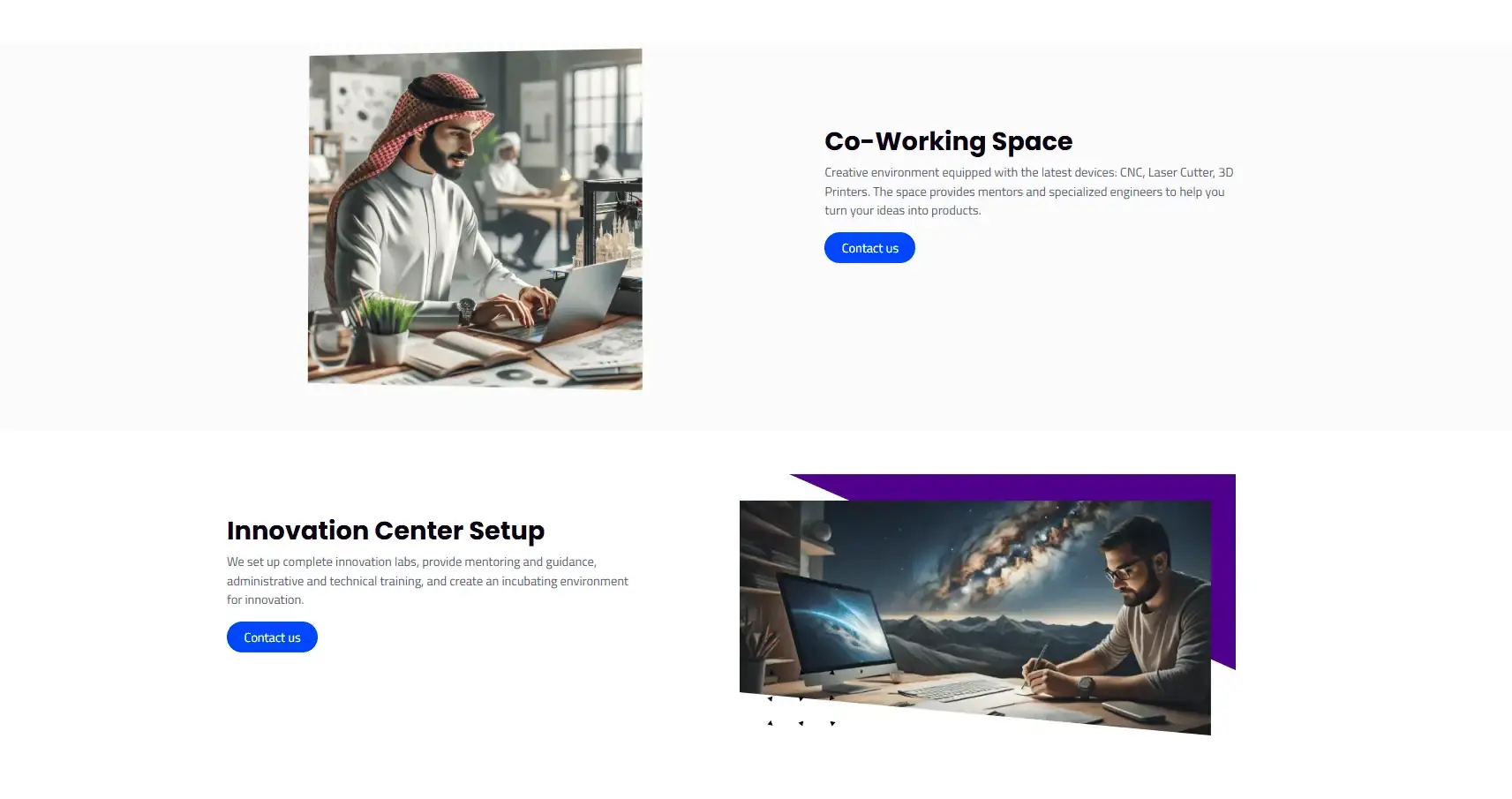Enterprise Corporate Website - Odoo screenshot 5