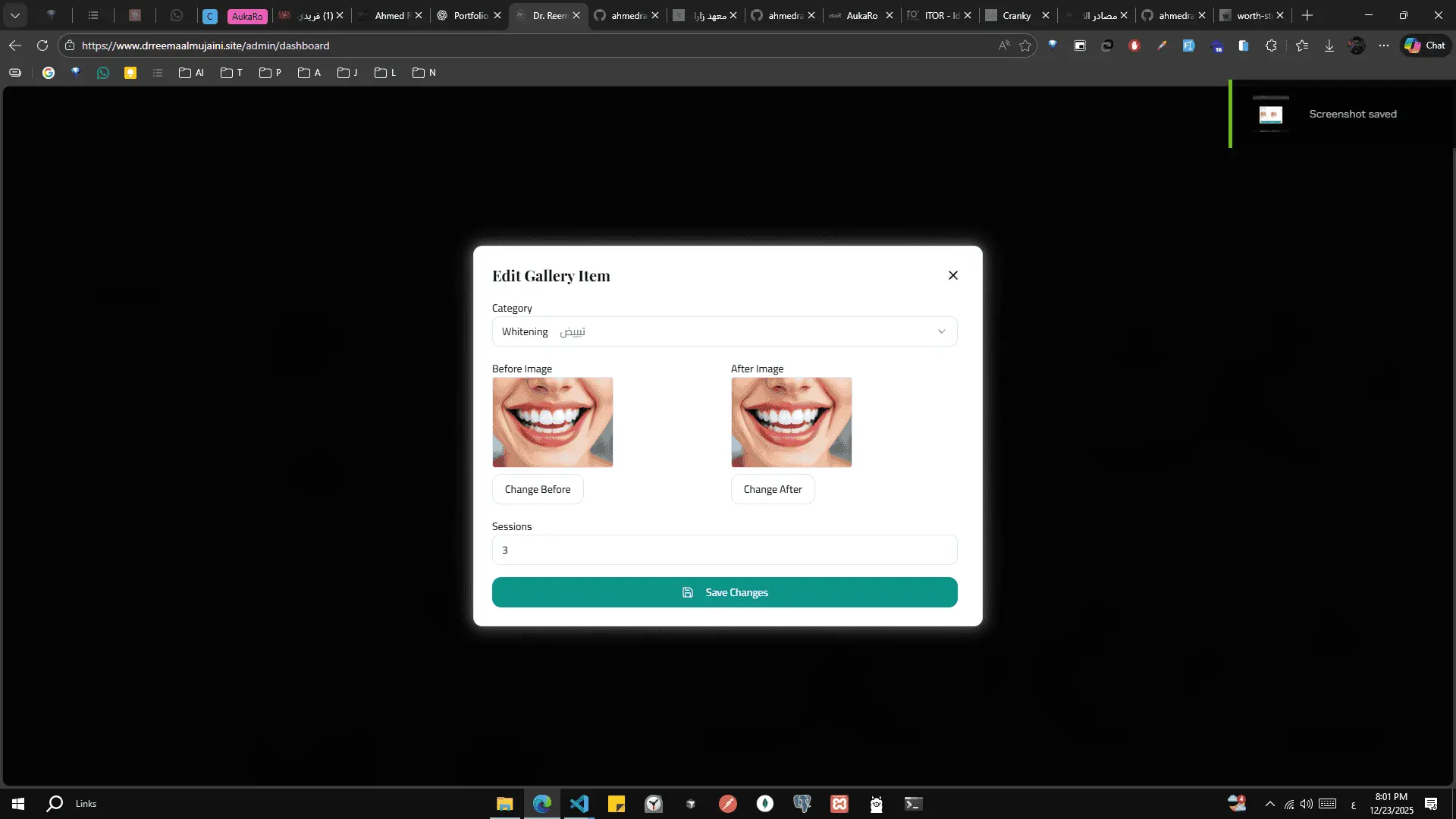 Medical Website with Admin Dashboard screenshot 11