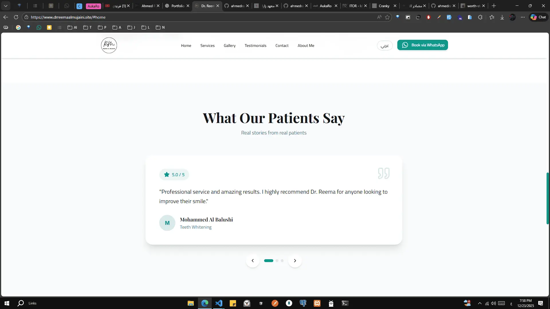 Medical Website with Admin Dashboard screenshot 3