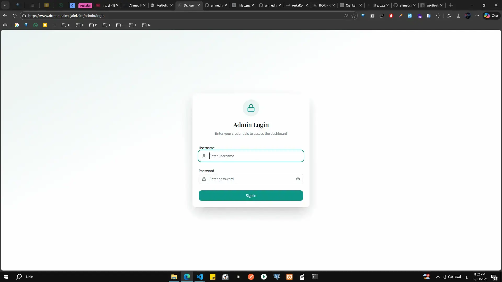 Medical Website with Admin Dashboard screenshot 6