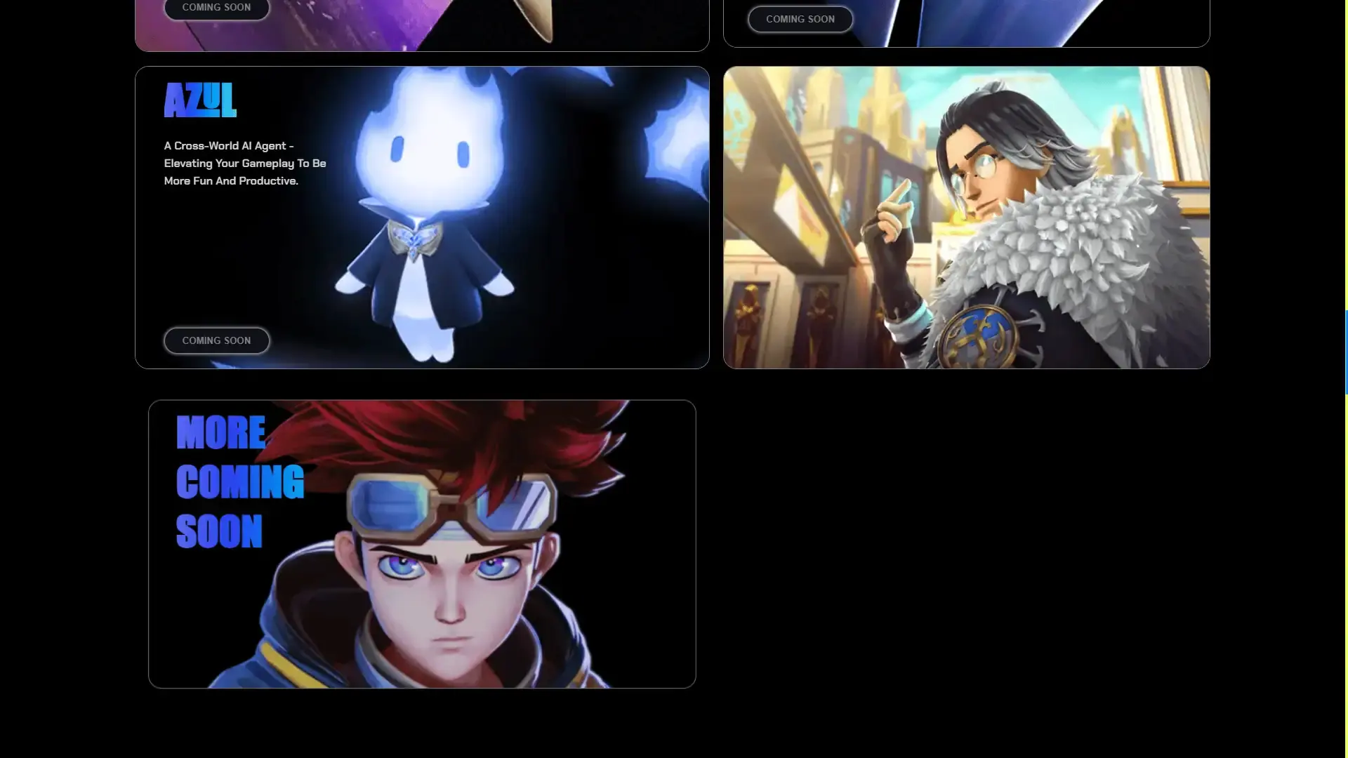 Award-Winning Gaming UI Clone screenshot 2