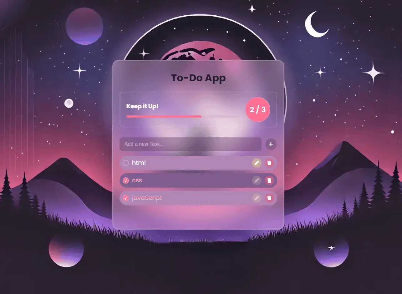 Advanced To-Do Tasks Organizer