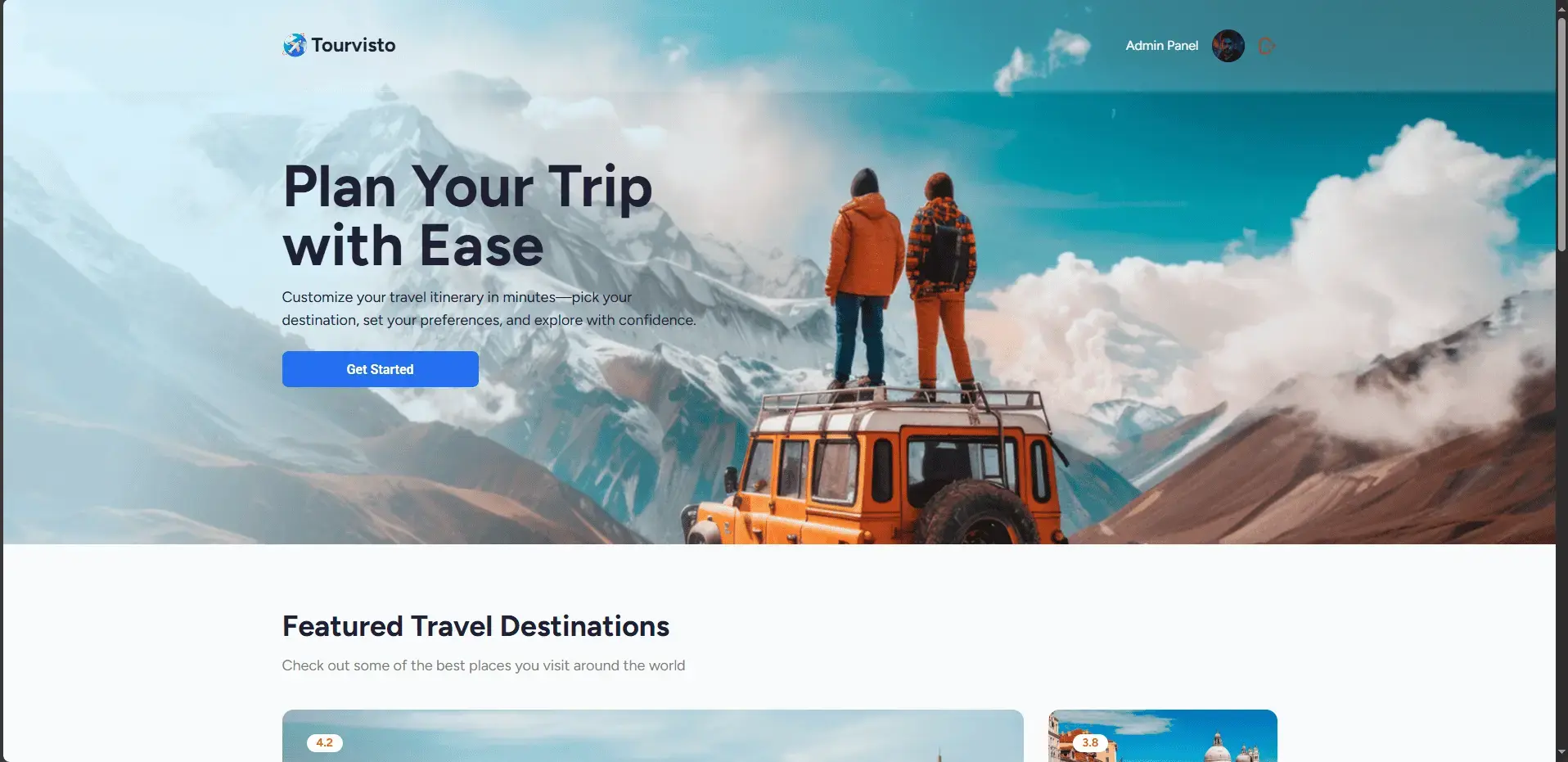 AI-Powered Travel Agency Platform