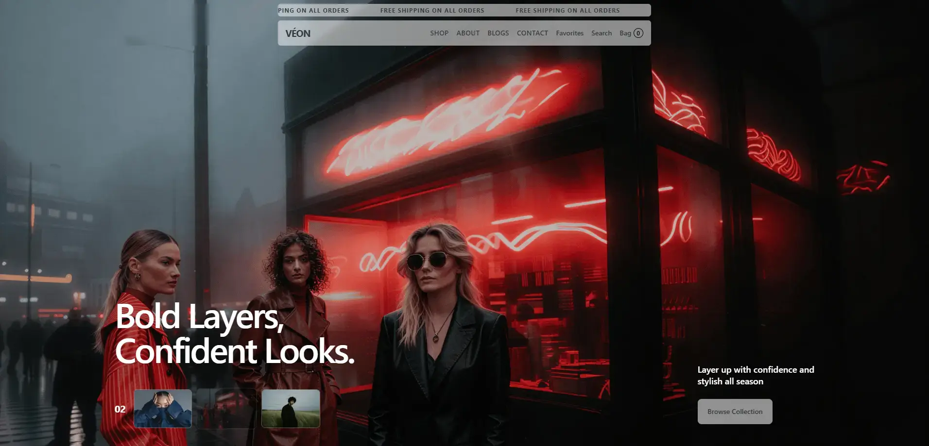 VEON - Fashion E-Commerce Platform